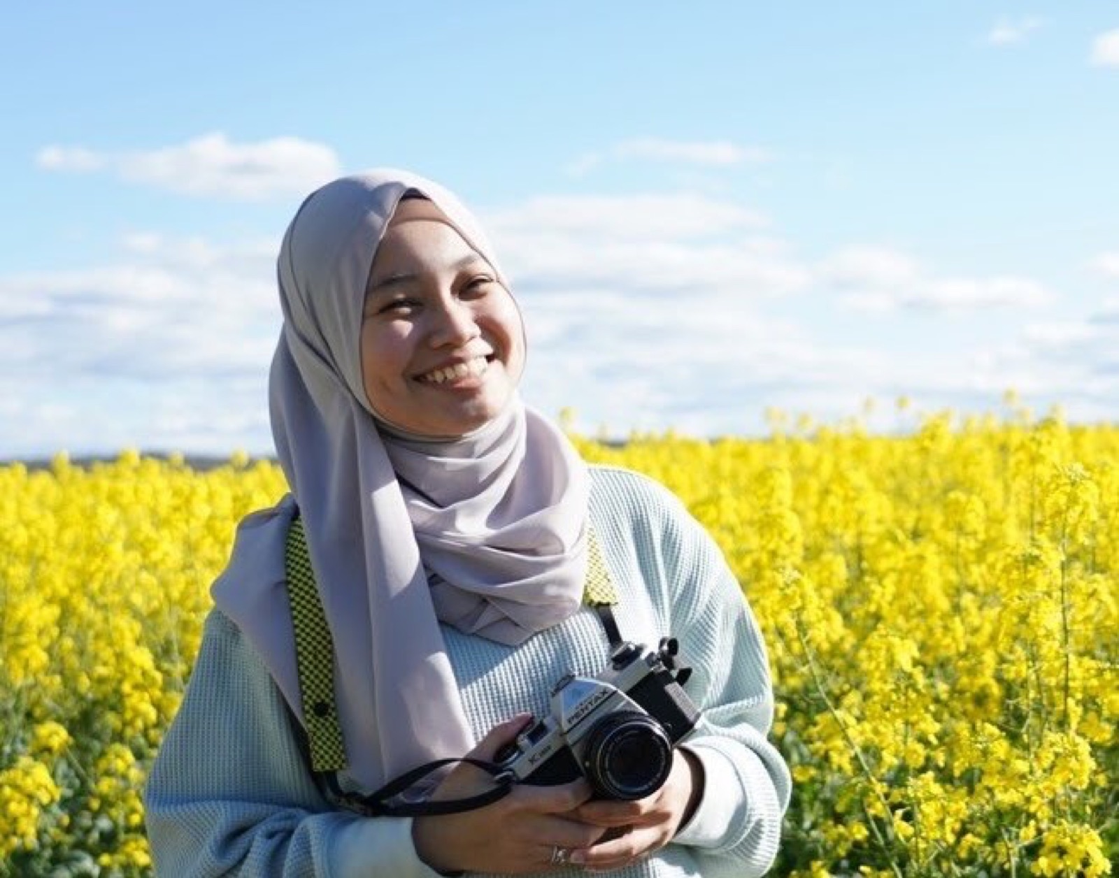Nadirah, Lead Videographer